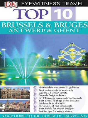 Brussels & Bruges, Antwerp & Ghent - ebook